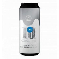 Sesma Brewing 10th Anniversary Silver - Corona De Espuma