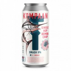 KOMPAAN Dutch Craft Beer Company Battle Royale - BombaCrop I Mosaic