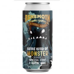 Behemoth Some Kind of Monster Blend Imperial Stout & Barley Wine 440mL - The Hamilton Beer & Wine Co