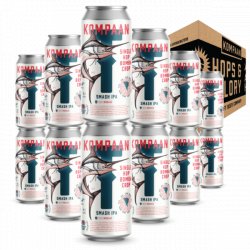 KOMPAAN Dutch Craft Beer Company Battle Royale - BombaCrop I Mosaic