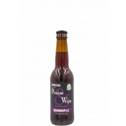 Pruim & Wijn Special 9% 33cl - Brygshoppen