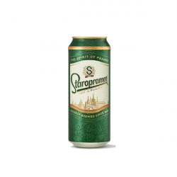 Cerveza Staropramen Premium Lata 50CL - 5Sentidos