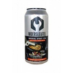 De Moersleutel  Power Bar Blacksmith - Brother Beer