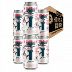 KOMPAAN Dutch Craft Beer Company Battle Royale - BombaCrop I Mosaic