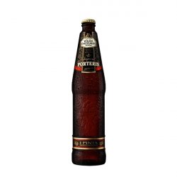 Cerveza Volfas Engelman Imperial porteris Botella 568ML 6%Vol - 5Sentidos