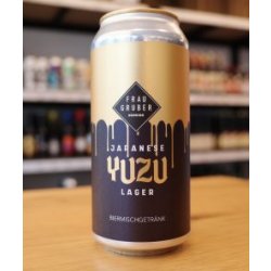 FrauGruber  Japanese Yuzu Lager  DH Lager  440 ml - Craft Beer Rockstars