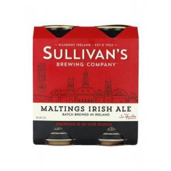 Sullivan's Maltings Irish Ale - The Beer Temple