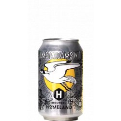 Brouwerij Homeland Amsterdams Wit