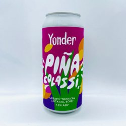 Yonder Brewing & Blending. Piña Colassi [Cocktail Sour] - Alpha Bottle Shop & Tap