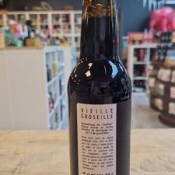 La Malpolon  Vieille Groseille (Old Ale) - Het Biermeisje