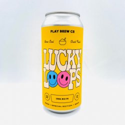 Play Brew Co. Lucky Loops [Cereal Milk IPA] - Alpha Bottle Shop & Tap