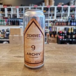 Zichovec  Archiv 9 (Lichtenhainer) - Het Biermeisje