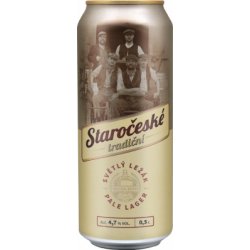 Zubr  Staroceske Tradicni ж - Rus Beer