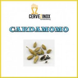 Cardamomo - Cervezinox