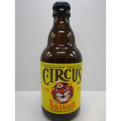 De Circus Brouwerij - Circus Saison 6.5% 330ml - Grape & Grain