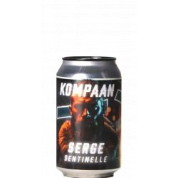 KOMPAAN Dutch Craft Beer Company Serge Sentinelle - Foreign Legion 2023 KOMPAAN Dutch Craft Beer Company Serge Sentinelle - Foreign Legion 2023