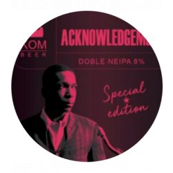 KOM Beer - Coltrane: Acknowledgement - 20L keg - Hopping Borders