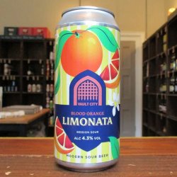 Vault City Brewing Blood Orange Limonata
