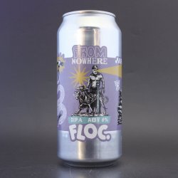 Floc - From Nowhere - 8% (440ml) - Ghost Whale