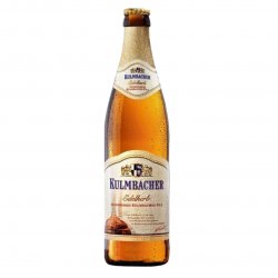 Kulmbacher- Edelherb Pilsner 4.9% ABV 500ml Bottle - Martins Off Licence