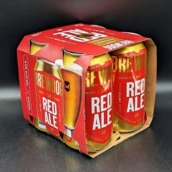 Brewdog Red Ale Can 4pk - Saccharomyces Beer Cafe