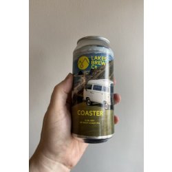 Lakes Brew Co Coaster WC IPA - Heaton Hops