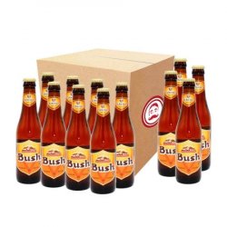 Box 12 bières Bush Ambrée - Papadrinks