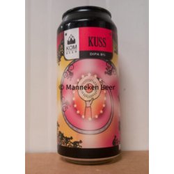 Kom Beer Kuss - Manneken Beer