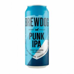 Brewdog Punk Ipa 50 cl cans - RB-and-Beer