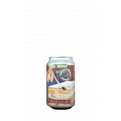 The Piggy Brewing Company Monstruous Fat Pig Stout Coffee Bourbon The Piggy Brewing Company Monstruous Fat Pig Stout Coffee Bourbon