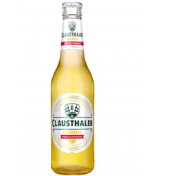 Cerveza Clausthaler Limón Sin Alcohol 330ml - Cervezas del Mundo