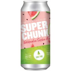 Lone Pine Brewing Super Chunk Watermelon Session Ale 4 pack 16 oz. Can - Petite Cellars