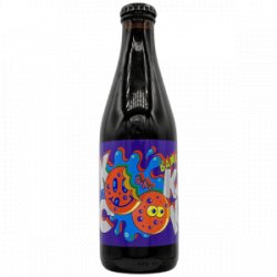 Omnipollo X Other Half – Barrel Aged Banana Cookie Kooks - Rebel Beer Cans