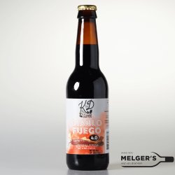 Klein Duimpje  Diablo Fuego 4.0 Imperial Stout 33cl - Melgers