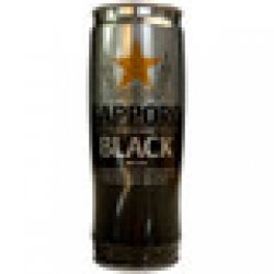 Sapporo Premium Black Beer Can - Holiday Wine Cellar