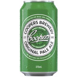 Coopers Pale Ale Cans 24 x 375ml (Carton) - Bayfields
