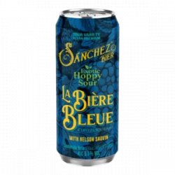 Sánchez Bier La Bière Bleue Sánchez Bier La Bière Bleue
