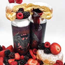 Mortalis Brewing Company. Hydra [Jahmba Jelly Donut] [Collab w Fourscore] - Brew Export