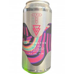 Track Brewing Company Locomotive