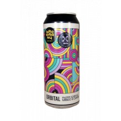 Browarny Craft Beer  Orbital - Brother Beer