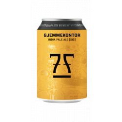 Gjemmekontor - India Pale Ale (sic) 33cl CAN - 7 Fjell Bryggeri