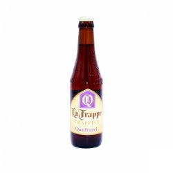 La Trappe Quadruple - Papadrinks