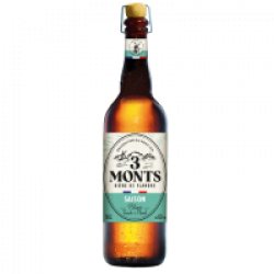 Saint Sylvestre 3 Monts Saison 2 Houblons 75cl - Charlemagne Boissons