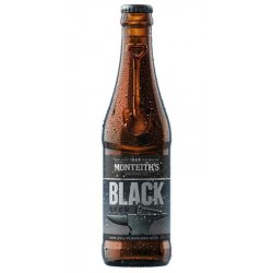 Monteith’s Black Stubbies 24 x 330ml (Carton) - Bayfields