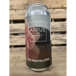 TDH Waimea DIPA 8% - Zombier