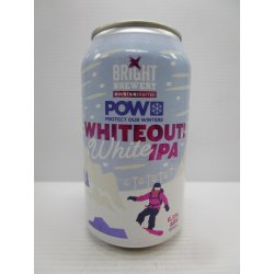 Bright - Whiteout White IPA 6.5% 355ml - Grape & Grain