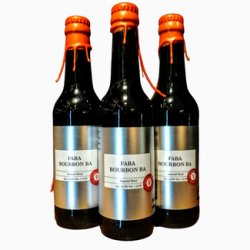 Puhaste: Silver Series - Faba Bourbon BA - Little Beershop