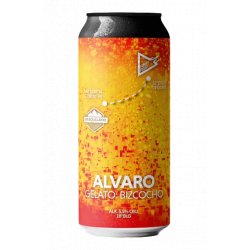 Funky Fluid Collab Basqueland- Alvaro, Pastry Sour 5.5% ABV 500ml Can - Martins Off Licence