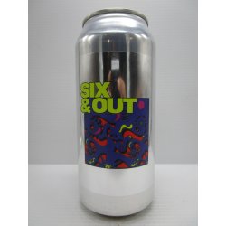 Range x Deya - Six & Out DDH IPA 7.2% 440ml - Grape & Grain