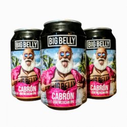 Big Belly: Cabron - Little Beershop